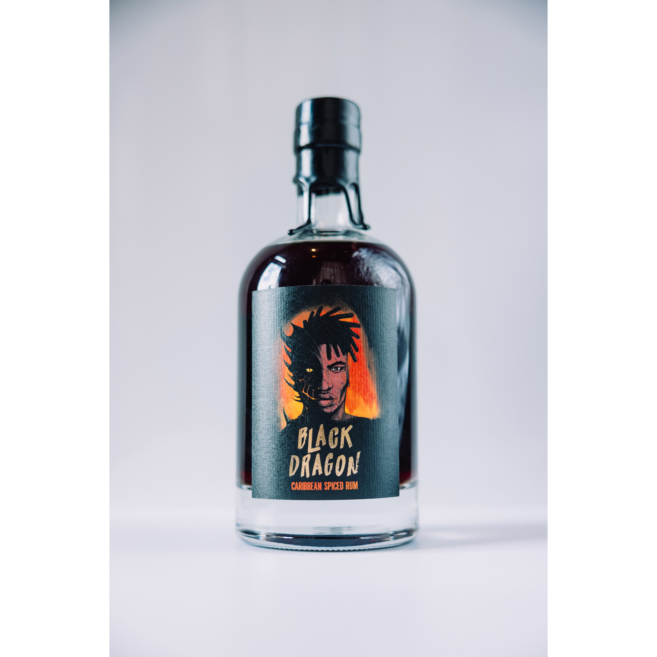 Black Dragon Caribbean Spiced Rum