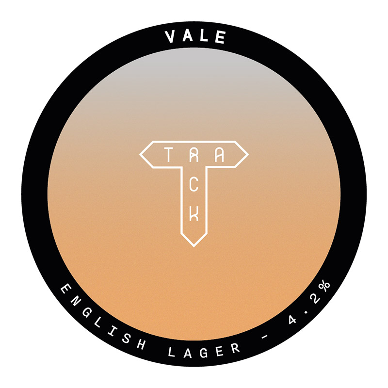 Track Brewing Vale English Lager 30L Keg