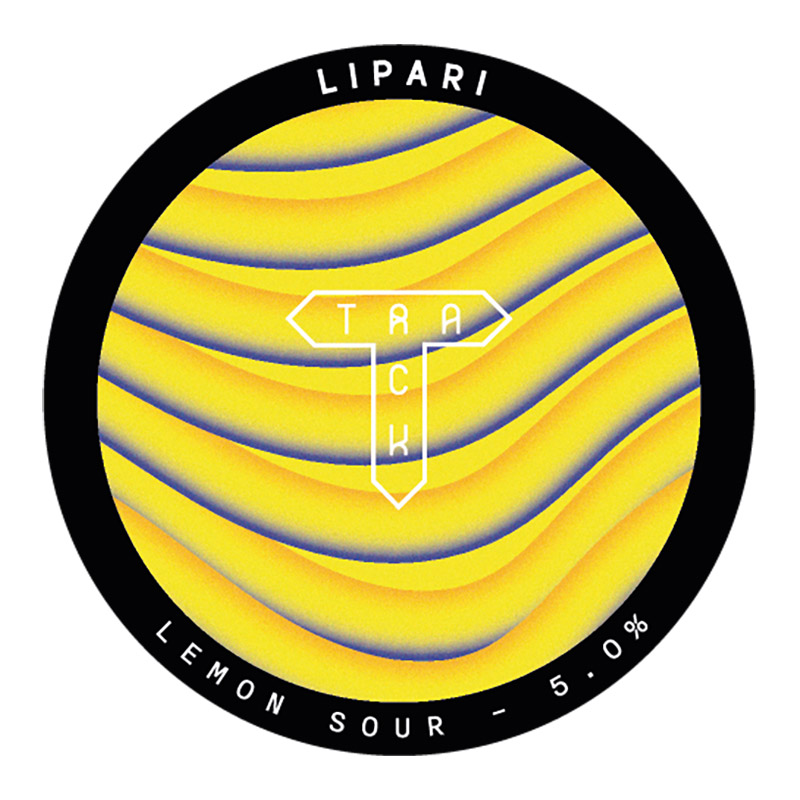 Track Brewing Lipari Lemon Sour 20L Keg