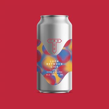 Track Brewing Luck Between The Lies IPA 440ml Cans