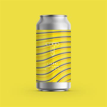 Track Brewing Lipari Lemon Sour 440ml Cans