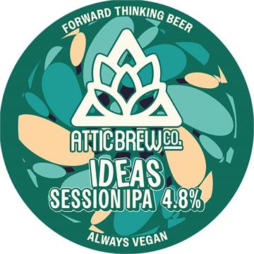 Attic Brew Co IDEAS 4.8% 30L Keg