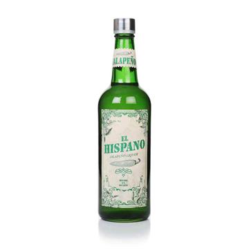 El Hispano Jalapeno Tequila Liqueur
