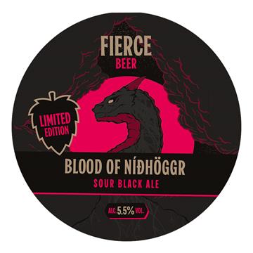 Fierce Blood of Nidhogger Black Sour 30L Keg