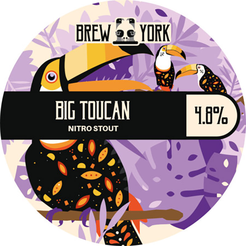Brew York Big Toucan 50L Keg