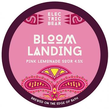 Electric Bear Bloom Landing Pink Lemonade Sour 30L Keg