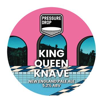 Pressure Drop King Queen Knave New England Pale Ale 30L Keg