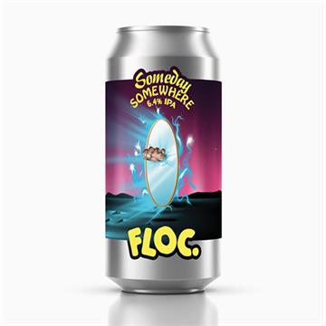 Floc. Someday Somewhere IPA 440ml Cans