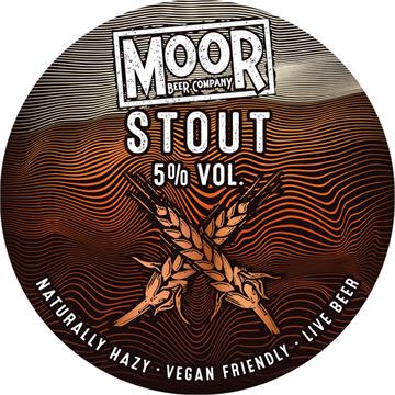 Moor Beer Stout 9G Cask