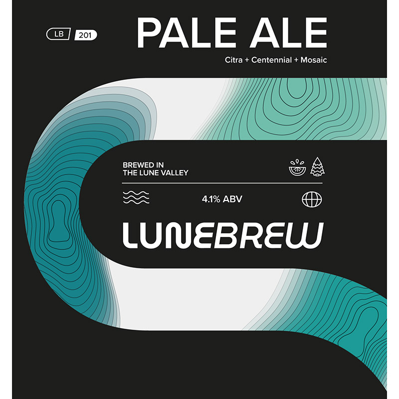 Lune Brew Co 201: Citra, Centennial and Mosaic Pale Ale 9G Cask