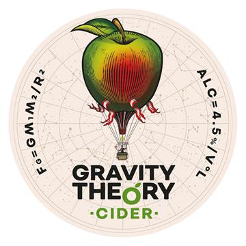 Gravity Theory Cider 50L Keg
