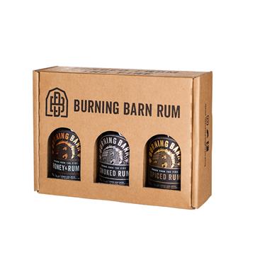 Burning Barn Rums Gift Set