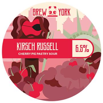 Brew York Kirsch Russell 30L Keg