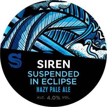 Siren Suspended In Eclipse 9G Cask