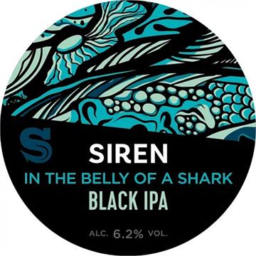 Siren In The Belly Of The Shark Black IPA 30L Keg