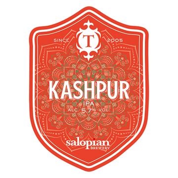 Thornbridge x Salopian Kashpur IPA 9G Cask