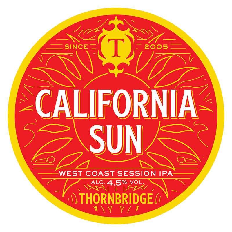 Thornbridge California Sun West Coast Session IPA 30L Keg