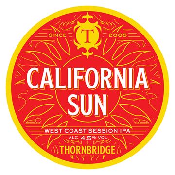 Thornbridge California Sun West Coast Session IPA 30L Keg