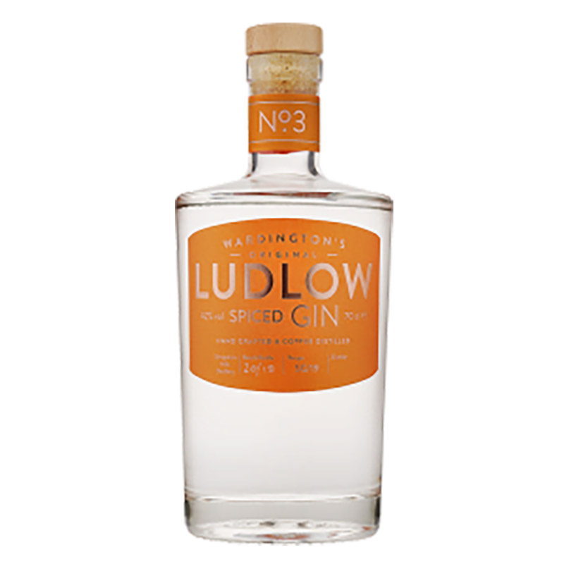 No.3 Ludlow Spiced Gin