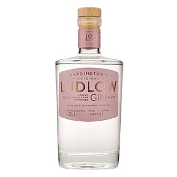 No.4 Ludlow Hibiscus, Orange & Pink Peppercorn Gin