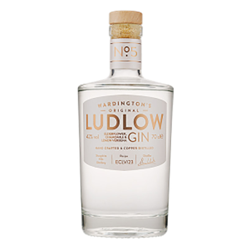 No.5 Ludlow Elderflower, Chamomile & Lemon Verbena Gin