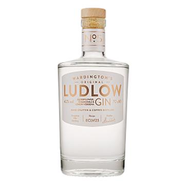 No.5 Ludlow Elderflower, Chamomile & Lemon Verbena Gin