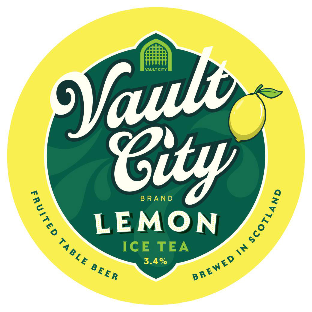 Vault City Lemon Ice Tea Table Sour 30L Keg