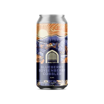 Vault City Blueberry and Boysenberry Cobbler 440ml Cans