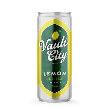 Vault City Lemon Ice Tea Table Sour 440ml Cans