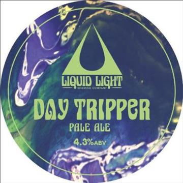 Liquid Light Day Tripper Pale Ale 9G Cask