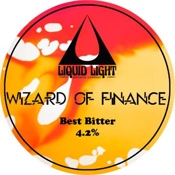 Liquid Light Wizard of Finance Best Bitter 9G Cask
