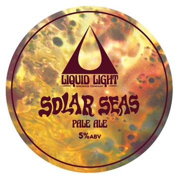 Liquid Light Solar Seas Pale Ale 30L Keg