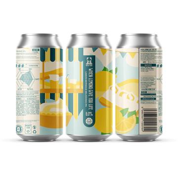 Brew York When Lemons Give You Life IPA 440ml Cans