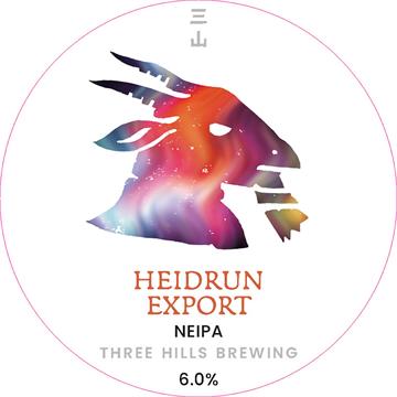 Three Hills Heidrun Export NEIPA 30L Keg