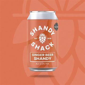 Shandy Shack Ginger Beer Shandy 330ml Cans