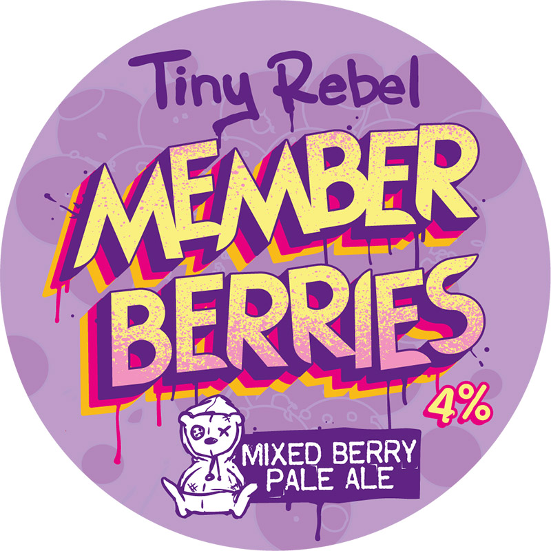 Tiny Rebel Member Berries 30L Keg