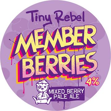 Tiny Rebel Member Berries 30L Keg