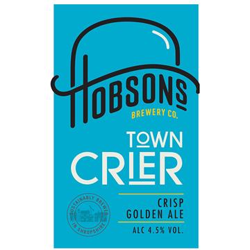Hobsons Town Crier 9G Cask