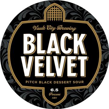 Vault City Black Velvet Dessert Sour 20L Keg