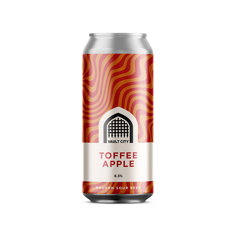 Vault City Toffee Apple 440ml Cans