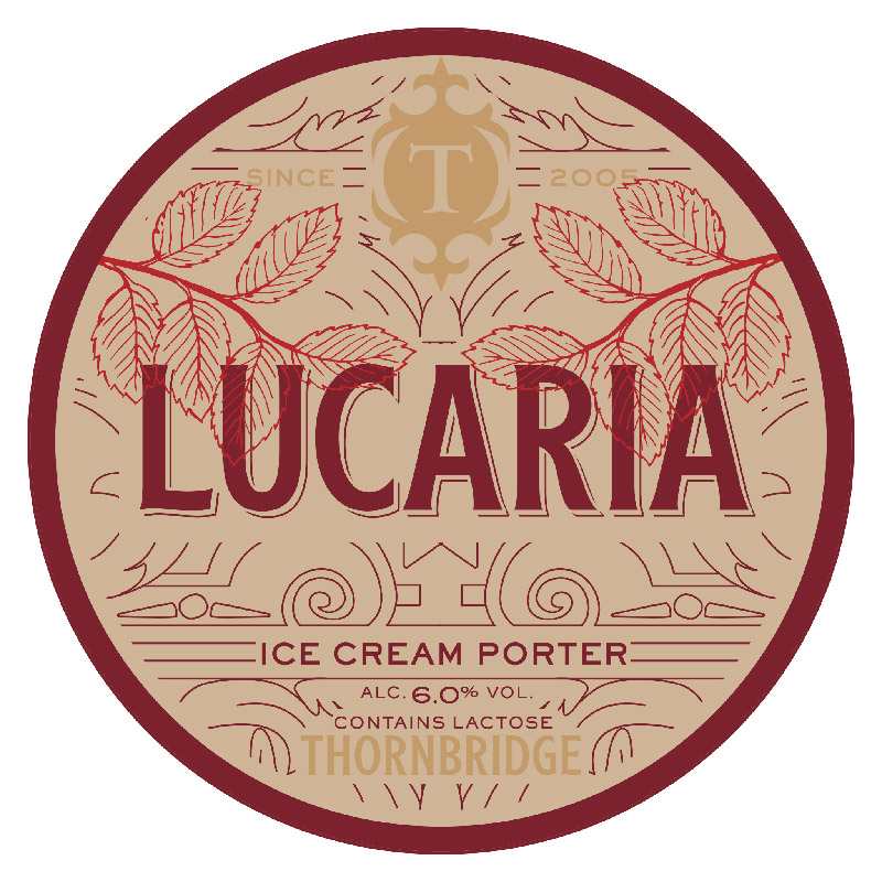 Thornbridge LUCARIA Ice Cream Porter 30L