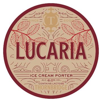 Thornbridge LUCARIA Ice Cream Porter 30L