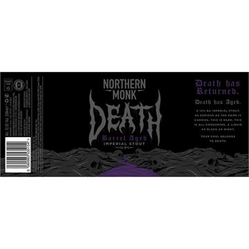 Northern Monk Barrel Aged Death Imperial Stout 440ml Cans