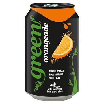 Green Orangeade 330ml Cans