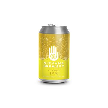 Nirvana Classic IPA Low Alcohol 330ml Cans