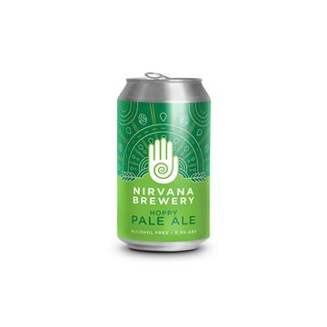 Nirvana Hoppy Pale Low Alcohol 330ml Cans
