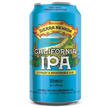 Sierra Nevada California IPA 355ml Cans
