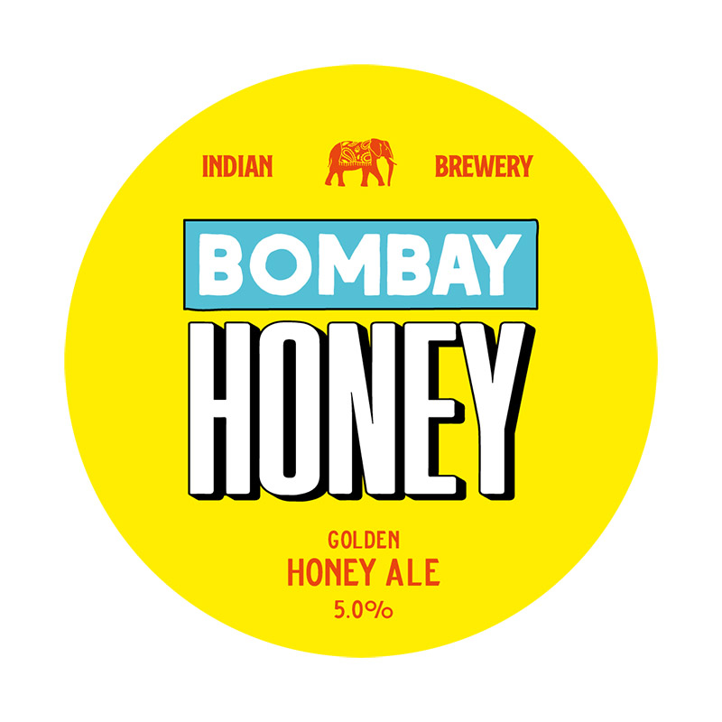 Indian Brewery Bombay Honey 30L Keg