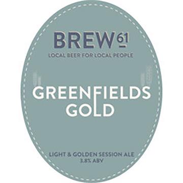 Brew61 Greenfields Gold 30L Keg
