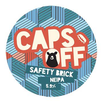 Caps Off Safety Brick NEIPA 30L Keg